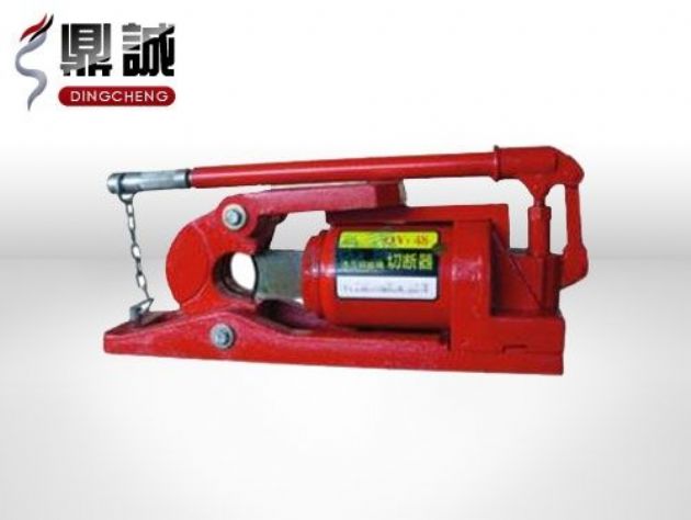 點(diǎn)擊查看詳細(xì)信息<br>標(biāo)題：整體式鋼絲繩切斷器 閱讀次數(shù)：4190