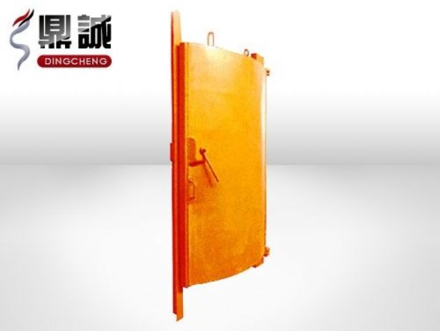 點(diǎn)擊查看詳細(xì)信息<br>標(biāo)題：井下炸藥庫(kù)抗沖擊波密閉門(mén) 閱讀次數(shù)：6142